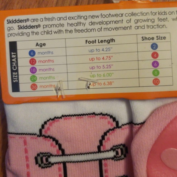 Skidders grip bottom socks - Picture 5 of 6